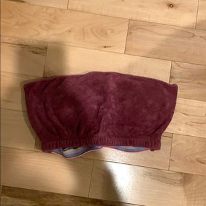 Urban Outfitters Terry-Cloth Bandeau Top